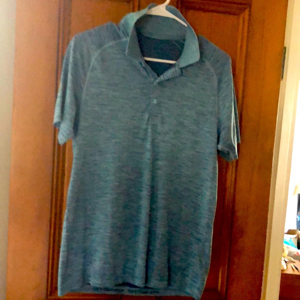 Lululemon Polo Shirt. Excellent Condition. Like new!!
